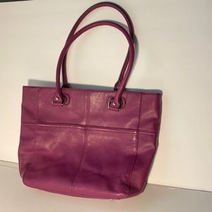 Tignanello Leather Handbag